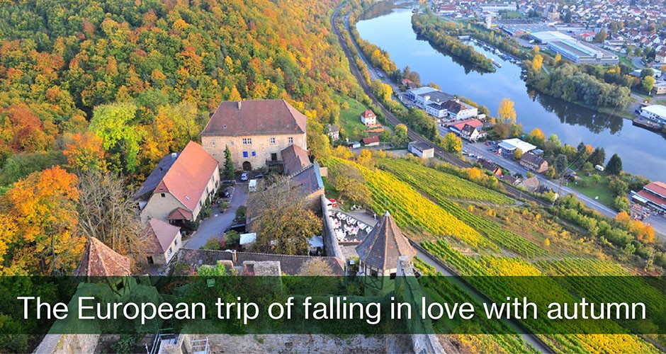 The European trip of falling in love with autumn